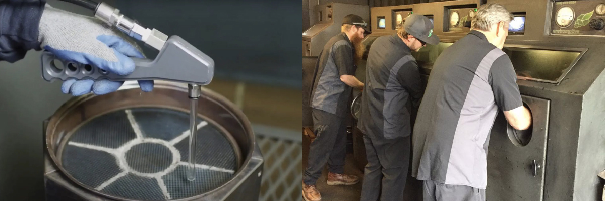 Trained technicians